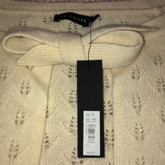 The Limited cropped cardigan S - Picture 3 of 4